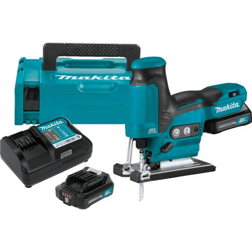 Makita VJ05R1J 12V max CXT® Lithium‘Ion Brushless Cordless Barrel Grip Jig Saw Kit (2.0Ah)