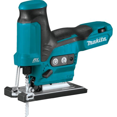 Makita VJ05Z 12V max CXT® Lithium‘Ion Brushless Cordless Barrel Grip Jig Saw, Tool Only