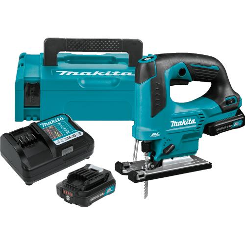 Makita VJ06R1J 12V Max Cxt® Lithiumion Brushless Cordless Top Handle Jig Saw Kit