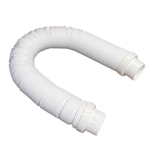 Vaniman VMC-1023 6ft. Hose with Ends – 2.5″ Diameter