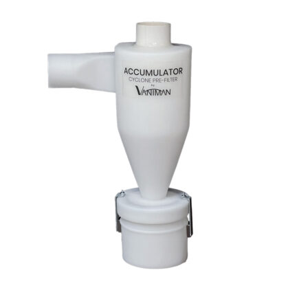 Vaniman VMC-A100 Small Accumulator – Pre Filter Cyclone for Dust Collectors