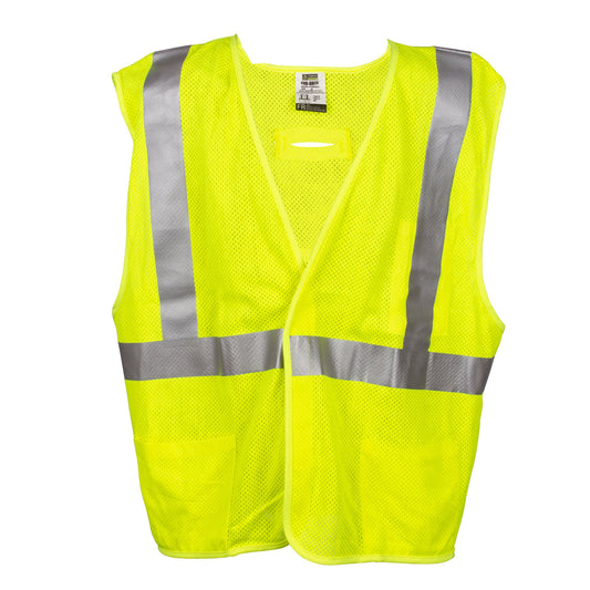 Cordova Safety VMFR2012XL Modacrylic Safety Vest, COR-BRITE®, Type R, Class 2, FR