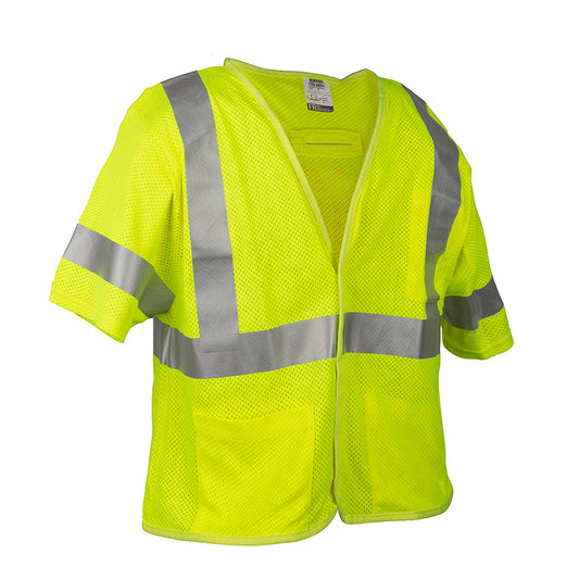 Cordova Safety VMFR301M Modacrylic Safety Vest, COR-BRITE®, Type R, Class 3, FR
