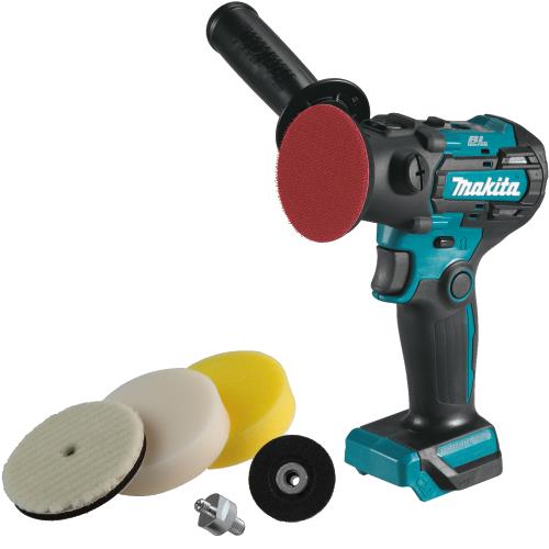 Makita VP01Z 12V max CXT® Lithium‘Ion Brushless 3" Polisher / 2" Sander, Tool Only