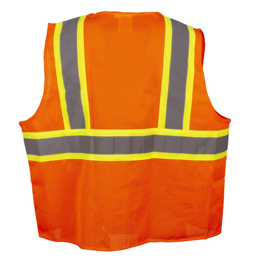 Cordova Safety VS272P4XL Surveyors Safety Vest, COR-BRITE®, Type R, Class 2