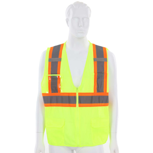 Cordova Safety VS273P2XL Surveyors Safety Vest, COR-BRITE®, Type R, Class 2