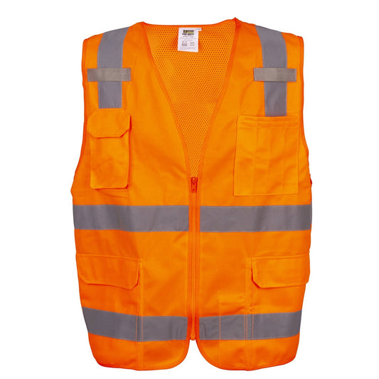 Cordova Safety VS2803XL Surveyors Safety Vest, COR-BRITE®, Type R, Class 2