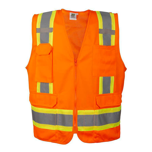 Cordova Safety VS285-M Surveyors Safety Vest, COR-BRITE®, Type R, Class 2