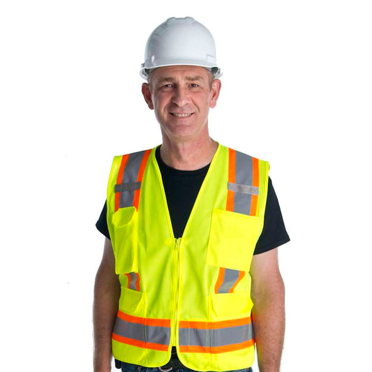 Cordova Safety VS286-L Surveyors Safety Vest, COR-BRITE®, Type R, Class 2
