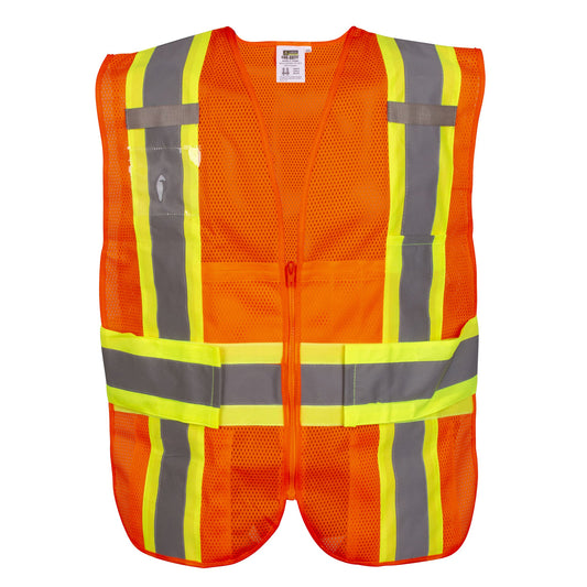 Cordova Safety VS290P2XL/5XL Expandable Safety Vest, COR-BRITE®, Type R, Class 2
