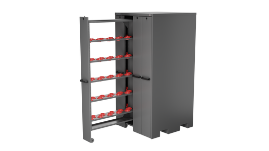 Champion Tool Storage VSC50-DG 4-Drawer Standard Depth Vertical Storage Cabinet VSC50 | 40"W x 84"H x 41"D, Dark Gray