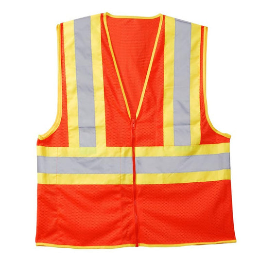 Cordova Safety VZ250P2XL Safety Vest, Type R, Class 2, Mesh