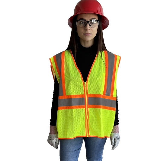 Cordova Safety VZ251PL Safety Vest, Type R, Class 2, Mesh