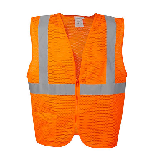 Cordova Safety VZ260P2XL Safety Vest, Type R, Class 2, Mesh