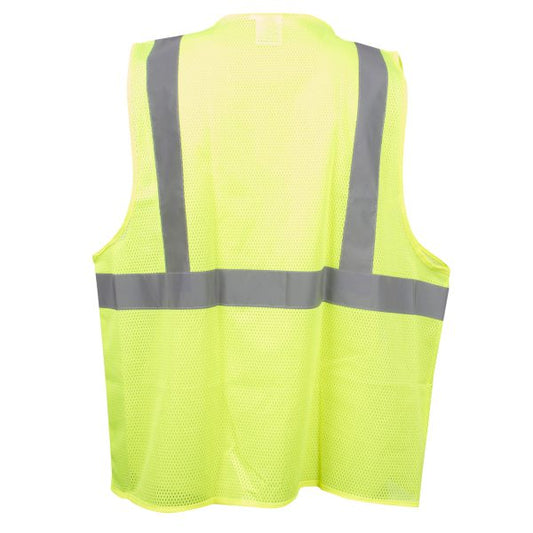 Cordova Safety VZ261P2XL Safety Vest, Type R, Class 2, Mesh