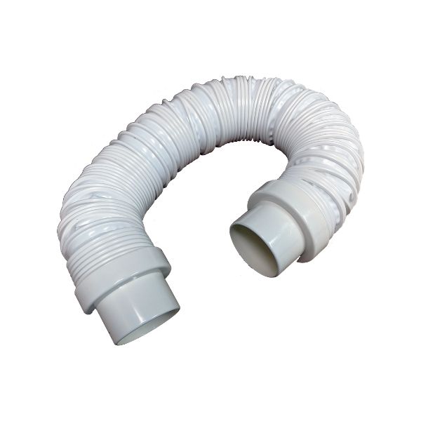 Vaniman VMC-1023C 3ft. Hose with Ends – 2.5″ Diameter