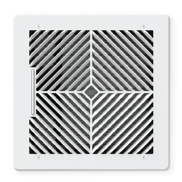 Flair FLAIRVENT1010 10" X 10" Wireless Smart Vent White
