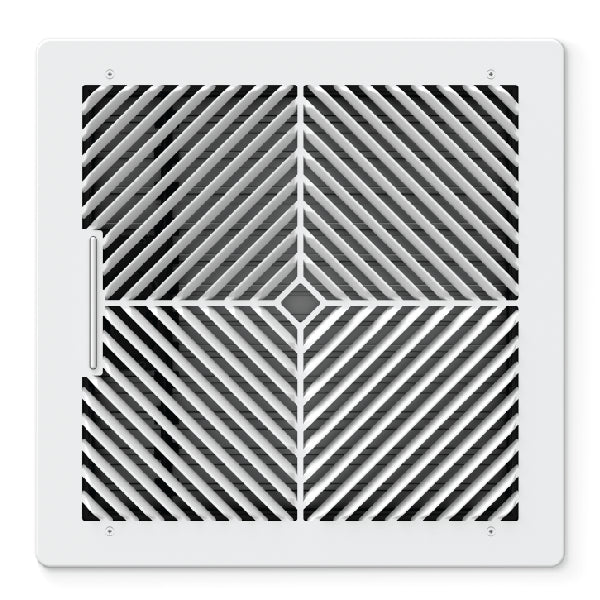 Flair FLAIRVENT1212 12" X 12" Wireless Smart Vent White