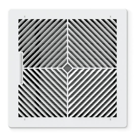 Flair FLAIRVENT1212 12" X 12" Wireless Smart Vent White