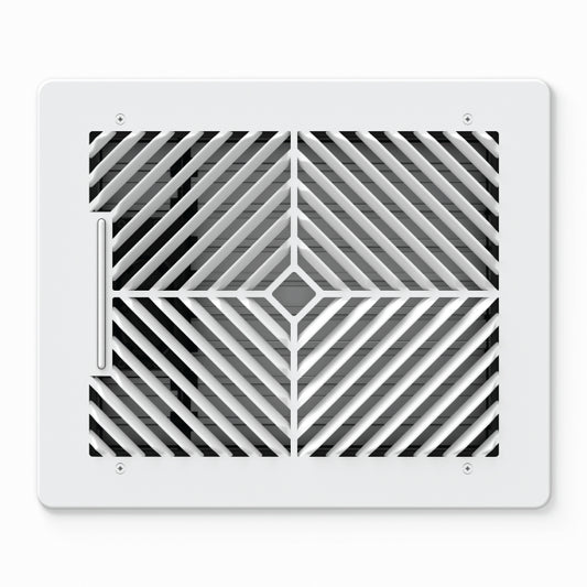 Flair FLAIRVENT810 8" X 10" Wireless Smart Vent White