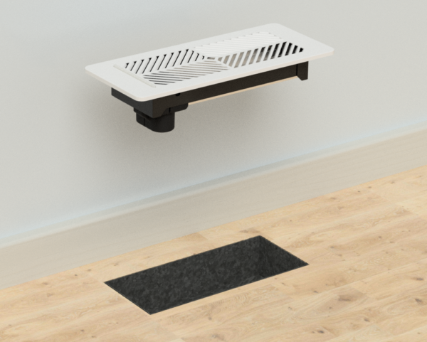 Flair FLAIRVENT88 8" X 8" Wireless Smart Vent White