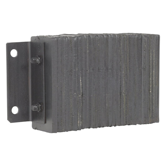 Vestil 1018-4.5 Laminated Dock Bumper, 4.5 x 15 x 10"