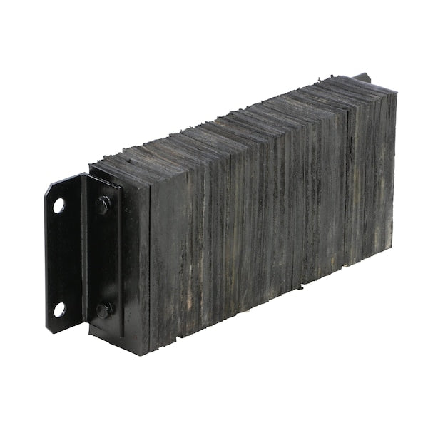 Vestil 1024-4.5 Laminated Dock Bumper, 4.5 x 21 x 10"