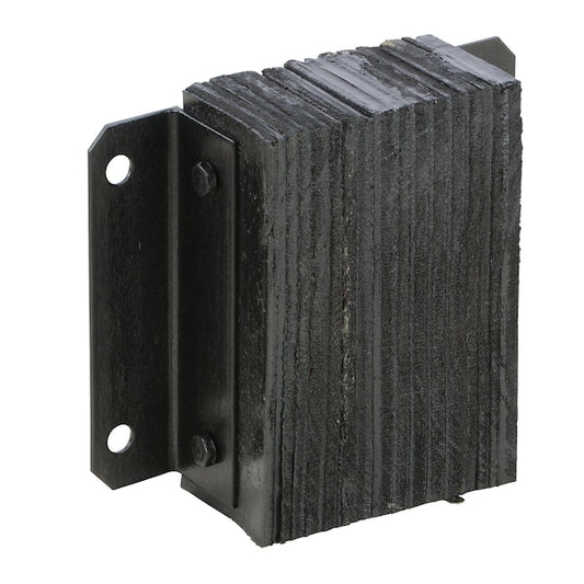 Vestil 1212-4.5 Laminated Dock Bumper- 4.5 Projection
