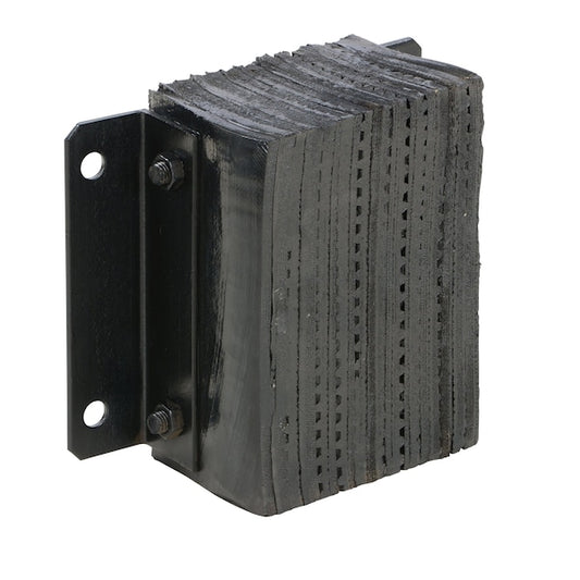 Vestil 1212-6 Laminated Dock Bumper- 6 Projection