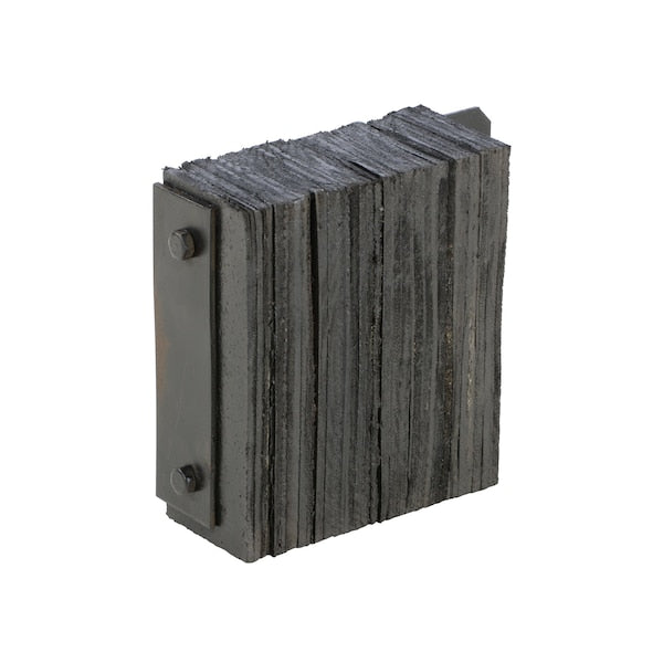 Vestil 1214-4.5F Laminated Dock Bumper- 4.5 Projection