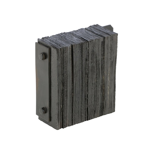 Vestil 1214-4.5F Laminated Dock Bumper- 4.5 Projection