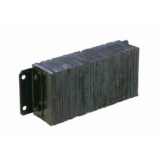 Vestil 1224-4.5 Laminated Dock Bumper- 4.5 Projection