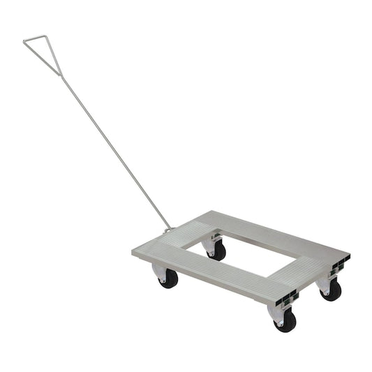 Vestil ACP-1824-9-HDL ALUMINUM CHANNEL DOLLY 18WX24L W/HANDLE