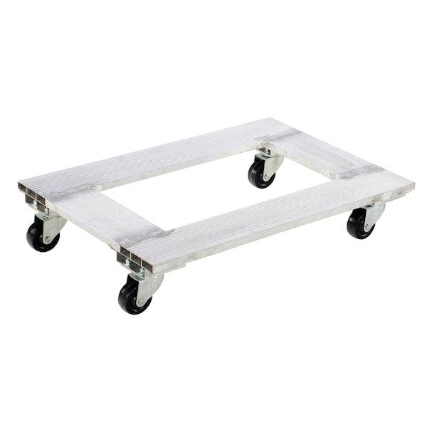 Vestil ACP-2130-9 Aluminum Channel Dolly, 21" x 30"