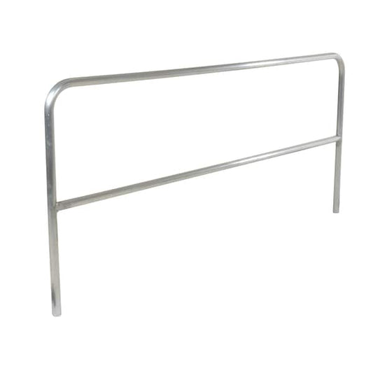 Vestil ADKR-10 ALUMINUM PIPE SAFETY RAILING 120 IN