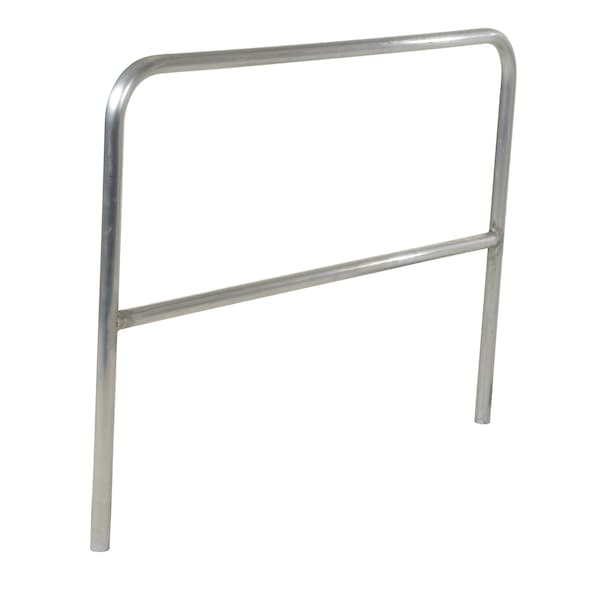 Vestil ADKR-5 Aluminum Safety Railing, 60" Long