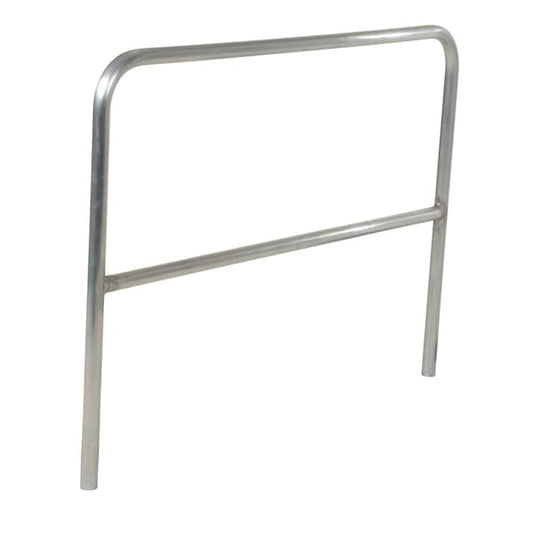 Vestil ADKR-5 Aluminum Safety Railing, 60" Long