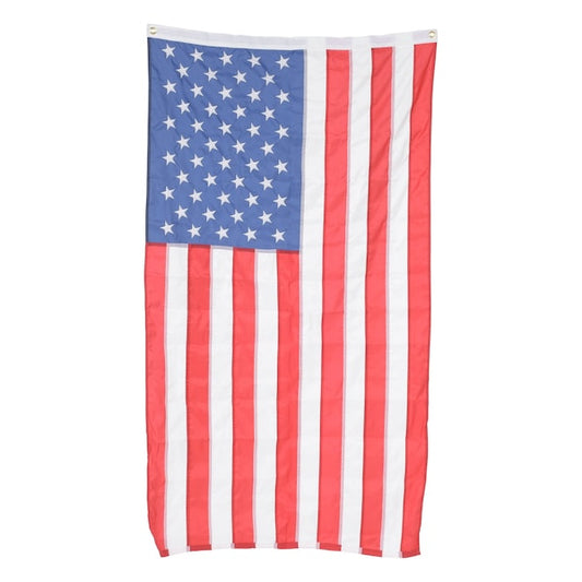 Vestil AFL-20 United States Nylon Flag, 60 W x 36" H