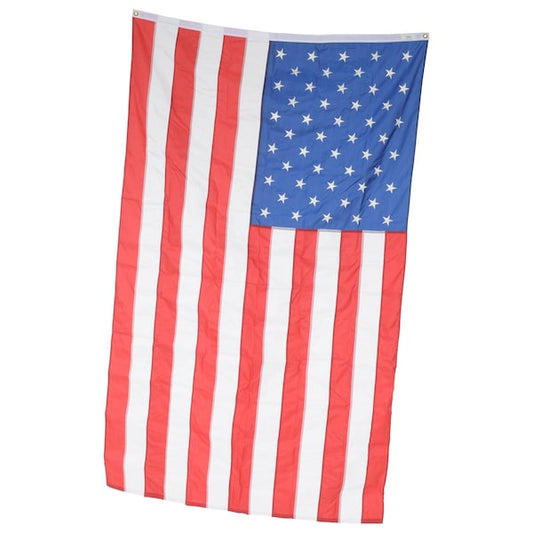 Vestil AFL-30 United States Nylon Flag, 96 W x 60" H