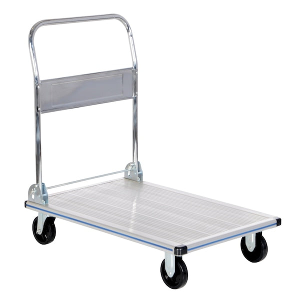 Vestil AFT-36-NM Aluminum Platform Truck W/Fold Handle