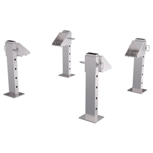 Vestil AHA-2-ALO-RF Aluminum Adjustable Height Retro Fit Kit 2,000 lb. Capacity