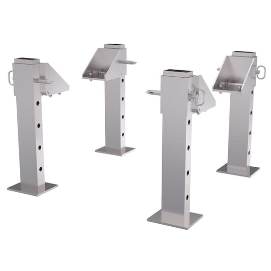 Vestil AHA-4-ALO-RF Aluminum Adjustable Height Retro Fit Kit 4,000 lb. Capacity