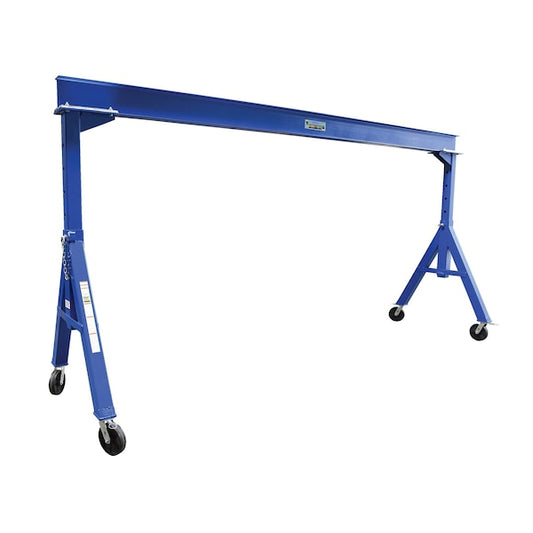 Vestil AHS-4-20-14 Adjustable Height Steel Gantry Crane