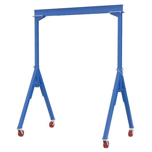 Vestil AHS-6-15-7-VG Steel Gantry Crane 15'x7' Iron 6K