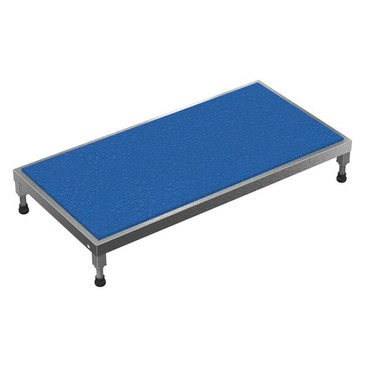 Vestil AHT-L-2448-SS Adjust SS Stand, 6-3/4-8-3/4 H, 24x48