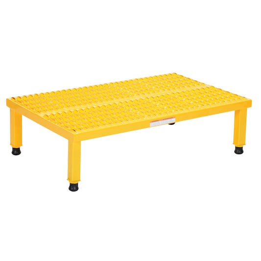 Vestil AHW-H-2436 Adjustable Serrated Work Mate Stand