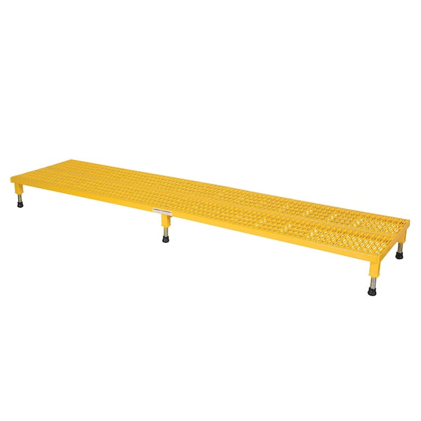 Vestil AHW-L-2496 Steel Adjustable Work-Mate Stand, 24" x 96"