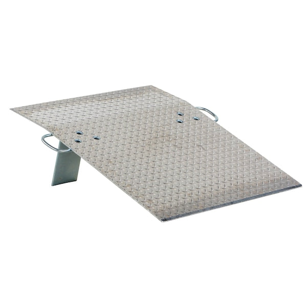 Vestil AH-3036 Aluminum Hand Truck Dock Plate, 30" x 36"