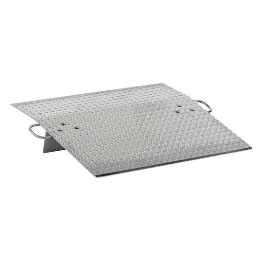 Vestil AH-3630 Aluminum Hand Truck Dock Plate, 36" x 30"