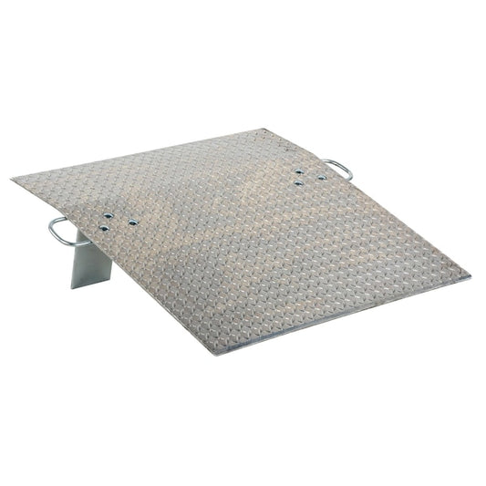 Vestil AH-3636 Aluminum Hand Truck Dock Plate, 36" x 36"